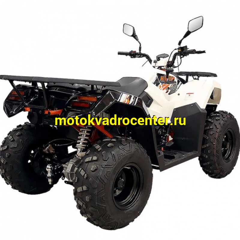 Купить  300cc Квадроцикл KAYO AU300 Carb (белый пластик 2024г.) (ПТС)(шт) (SM купить с доставкой по Москве и России, цена, технические характеристики, комплектация фото  - motoserp.ru