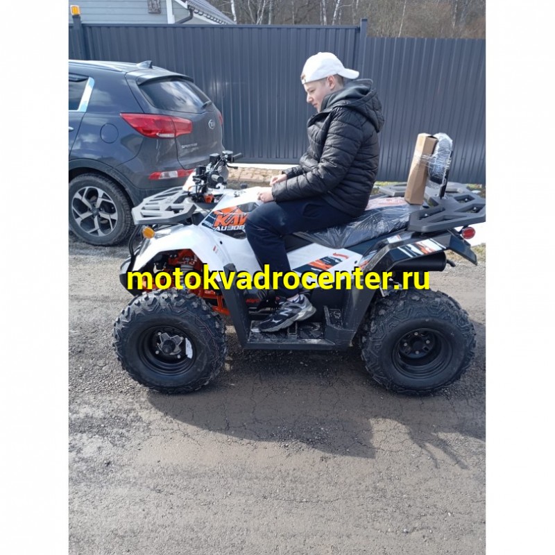 Купить  300cc Квадроцикл KAYO AU300 Carb  (ПТС) 300сс, 10/10",  электростарт, диск/диск, приборка (шт) (SM (ФОТО купить с доставкой по Москве и России, цена, технические характеристики, комплектация фото  - motoserp.ru