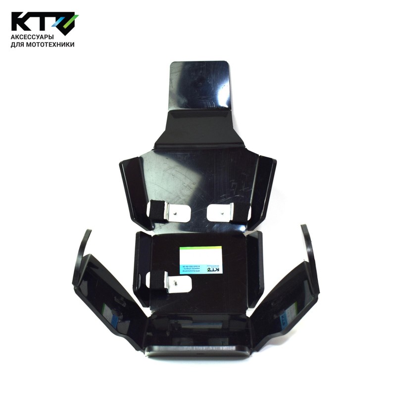 Купить  Защита двигателя (кронштейн защитный двигателя) GR8/GR7 F300L-M (4T ZS 174MN-5A) / GR8 F300A (ZS 172FMM-5 с балансиром) (шт) (KTZ 600.09  купить с доставкой по Москве и России, цена, технические характеристики, комплектация фото  - motoserp.ru