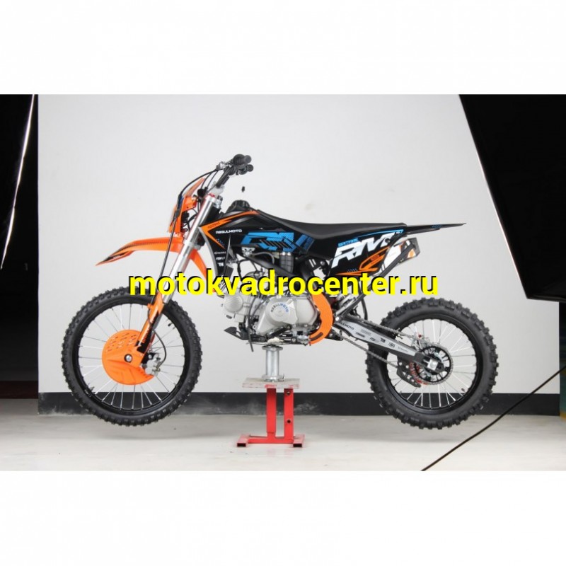 Купить  Питбайк Regulmoto SPITFIRE PRO 140Е 19/16 (спортинв) (шт). (ФОТО купить с доставкой по Москве и России, цена, технические характеристики, комплектация фото  - motoserp.ru