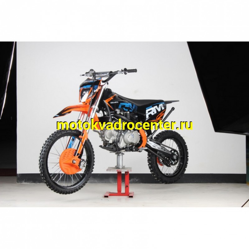 Купить  Питбайк Regulmoto SPITFIRE PRO 140Е 19/16 (спортинв) (шт). (ФОТО купить с доставкой по Москве и России, цена, технические характеристики, комплектация фото  - motoserp.ru