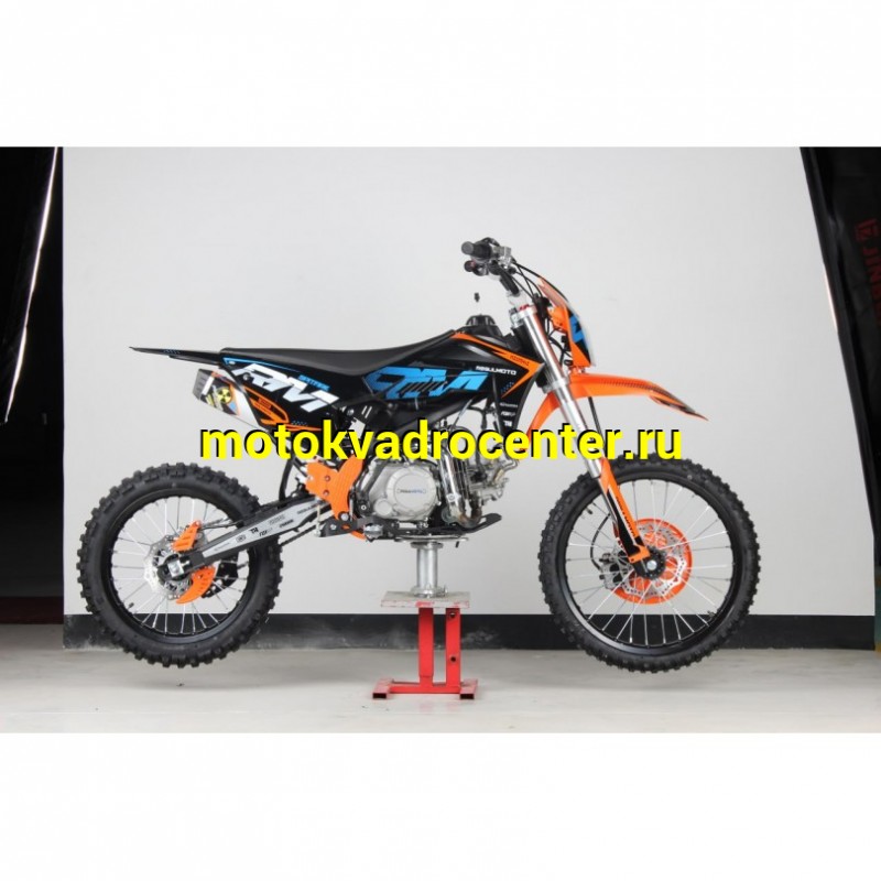 Купить  Питбайк Regulmoto SPITFIRE PRO 140Е 19/16 (спортинв) (шт). (ФОТО купить с доставкой по Москве и России, цена, технические характеристики, комплектация фото  - motoserp.ru