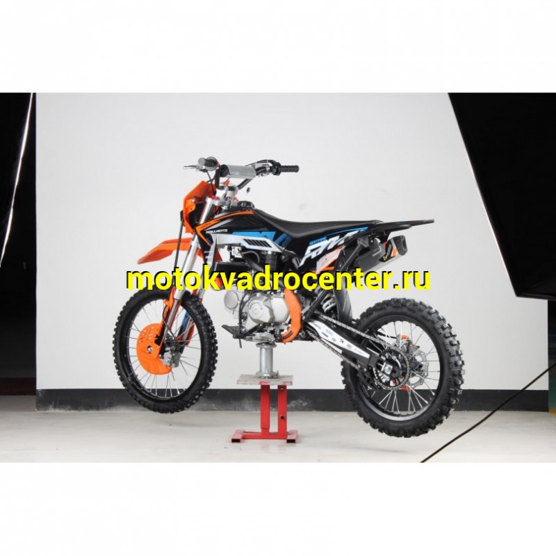 Купить  Питбайк Regulmoto SPITFIRE PRO 140Е 19/16 (спортинв) (шт). (ФОТО купить с доставкой по Москве и России, цена, технические характеристики, комплектация фото  - motoserp.ru