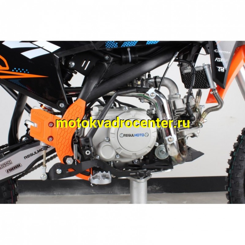 Купить  Питбайк Regulmoto SPITFIRE PRO 140Е 19/16 (спортинв) (шт). (ФОТО купить с доставкой по Москве и России, цена, технические характеристики, комплектация фото  - motoserp.ru