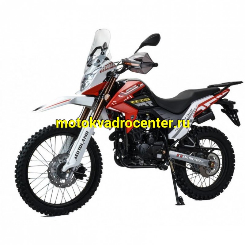 Купить  Мотоцикл внедорожный Motoland GL300 ENDURO (шт) (ML 21920 (ФОТО купить с доставкой по Москве и России, цена, технические характеристики, комплектация фото  - motoserp.ru