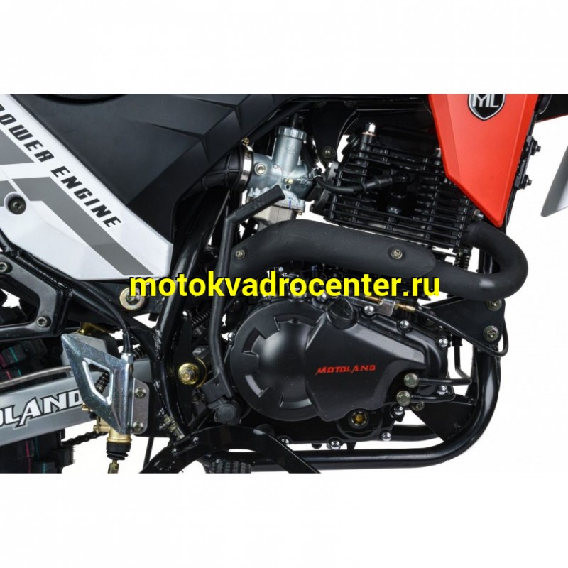 Купить  Мотоцикл внедорожный Motoland GL300 ENDURO (шт) (ML 21920 (ФОТО купить с доставкой по Москве и России, цена, технические характеристики, комплектация фото  - motoserp.ru