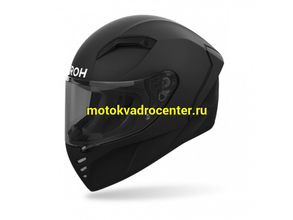 Купить  Шлем закрытый интеграл AIROH CONNOR COLOR BLACK MATT (L) (шт) (AIROH купить с доставкой по Москве и России, цена, технические характеристики, комплектация фото  - motoserp.ru