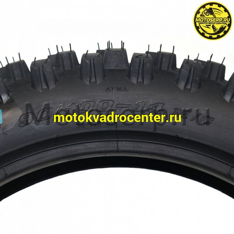 Купить  Покрышка Кросс/эндуро/питбайк 14"  90/100-14 GEMA R-PIT (шт) (4Enduro купить с доставкой по Москве и России, цена, технические характеристики, комплектация фото  - motoserp.ru