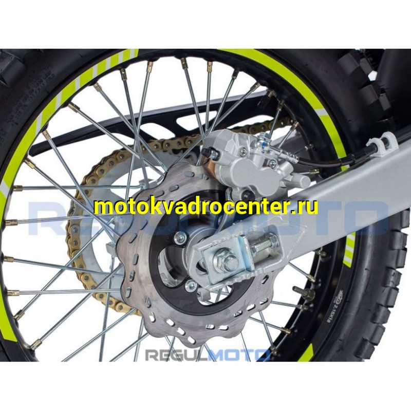 Купить  Мотоцикл Кросс/Эндуро Regulmoto Sport-003 PR PRO (4 valves) 6 передач (Черный/желтый) (шт)  купить с доставкой по Москве и России, цена, технические характеристики, комплектация фото  - motoserp.ru