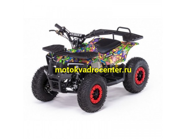 Купить  . 50cc Квадроцикл Минивездеход MOTAX GRIZLIK MINI ES BW (шт) купить с доставкой по Москве и России, цена, технические характеристики, комплектация фото  - motoserp.ru