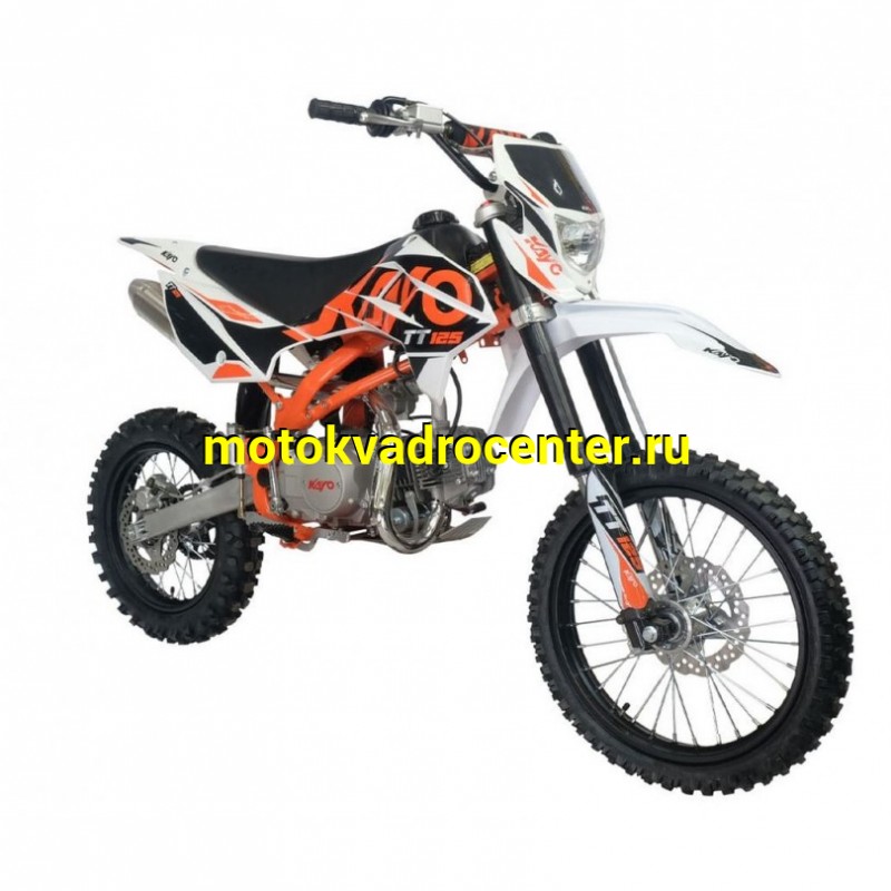 Купить  Питбайк KAYO BASIC K125EA 17/14 KRZ (п/автомат, эл.стартер, 2024 г.) (зал) (шт) (SM купить с доставкой по Москве и России, цена, технические характеристики, комплектация фото  - motoserp.ru