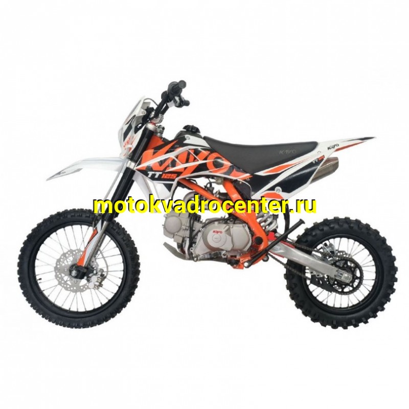 Купить  Питбайк KAYO BASIC K125EA 17/14 KRZ (п/автомат, эл.стартер, 2024 г.) (зал) (шт) (SM купить с доставкой по Москве и России, цена, технические характеристики, комплектация фото  - motoserp.ru