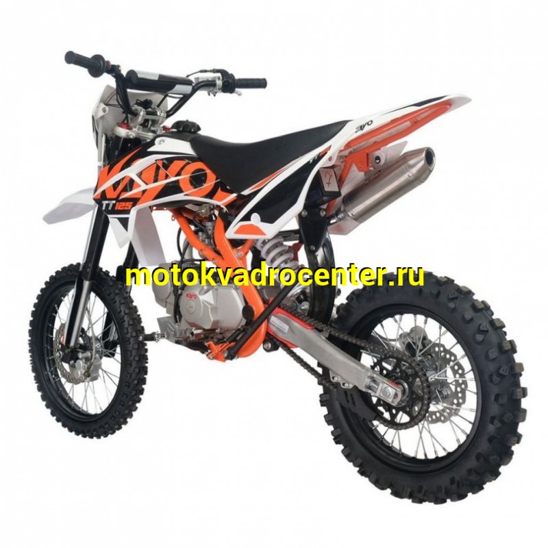 Купить  Питбайк KAYO BASIC K125EA 17/14 KRZ (п/автомат, эл.стартер, 2024 г.) (зал) (шт) (SM купить с доставкой по Москве и России, цена, технические характеристики, комплектация фото  - motoserp.ru