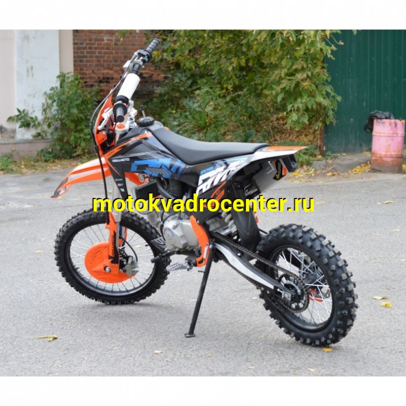 Купить  Питбайк Regulmoto SPITFIRE PRO 140 17/14  (спортинв) (шт).  купить с доставкой по Москве и России, цена, технические характеристики, комплектация фото  - motoserp.ru