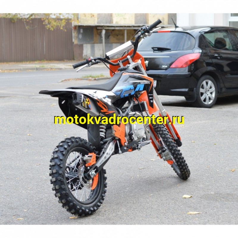 Купить  Питбайк Regulmoto SPITFIRE PRO 140 17/14  (спортинв) (шт).  купить с доставкой по Москве и России, цена, технические характеристики, комплектация фото  - motoserp.ru