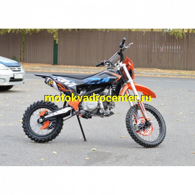 Купить  Питбайк Regulmoto SPITFIRE PRO 140 17/14  (спортинв) (шт).  купить с доставкой по Москве и России, цена, технические характеристики, комплектация фото  - motoserp.ru