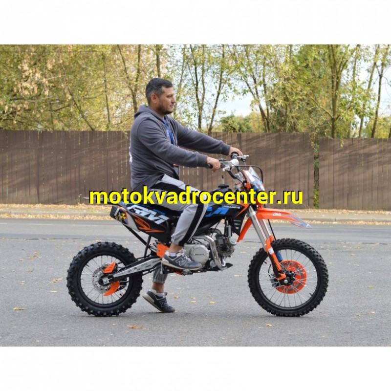 Купить  Питбайк Regulmoto SPITFIRE PRO 140 17/14  (спортинв) (шт).  купить с доставкой по Москве и России, цена, технические характеристики, комплектация фото  - motoserp.ru