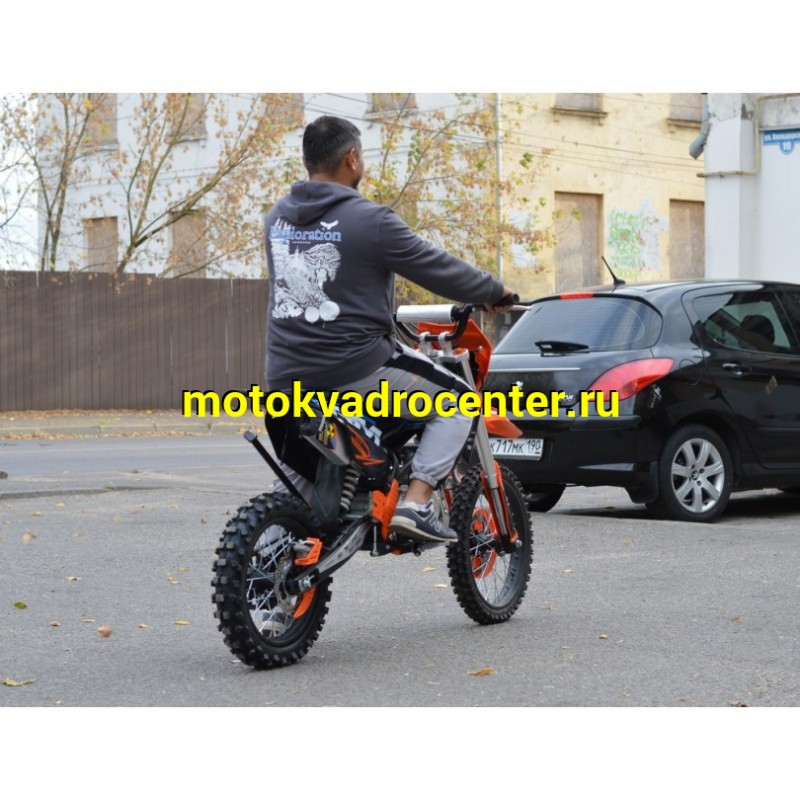 Купить  Питбайк Regulmoto SPITFIRE PRO 140 17/14  (спортинв) (шт).  купить с доставкой по Москве и России, цена, технические характеристики, комплектация фото  - motoserp.ru