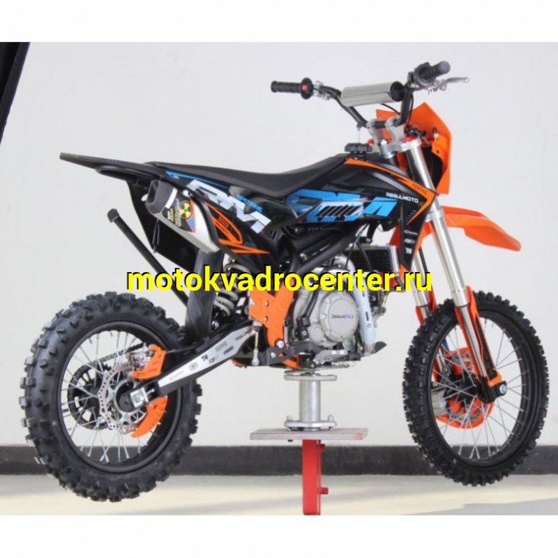 Купить  Питбайк Regulmoto SPITFIRE PRO 140 17/14  (спортинв) (шт) купить с доставкой по Москве и России, цена, технические характеристики, комплектация фото  - motoserp.ru