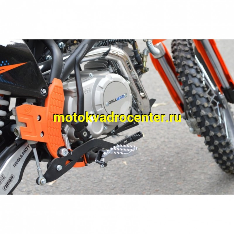 Купить  Питбайк Regulmoto SPITFIRE PRO 140 17/14  (спортинв) (шт).  купить с доставкой по Москве и России, цена, технические характеристики, комплектация фото  - motoserp.ru