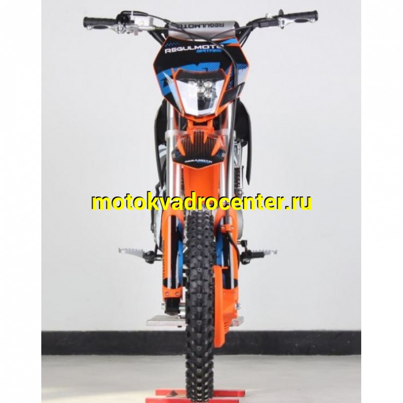 Купить  Питбайк Regulmoto SPITFIRE PRO 140 17/14  (спортинв) (шт) купить с доставкой по Москве и России, цена, технические характеристики, комплектация фото  - motoserp.ru