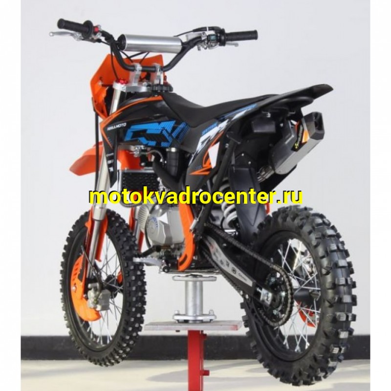 Купить  Питбайк Regulmoto SPITFIRE PRO 140 17/14  (спортинв) (шт) купить с доставкой по Москве и России, цена, технические характеристики, комплектация фото  - motoserp.ru