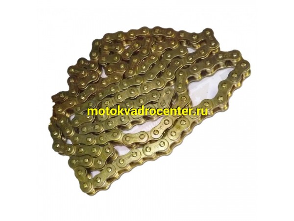 Купить  Цепь приводная (428х124) CZ 428 MX GOLD (шт) (0 купить с доставкой по Москве и России, цена, технические характеристики, комплектация фото  - motoserp.ru