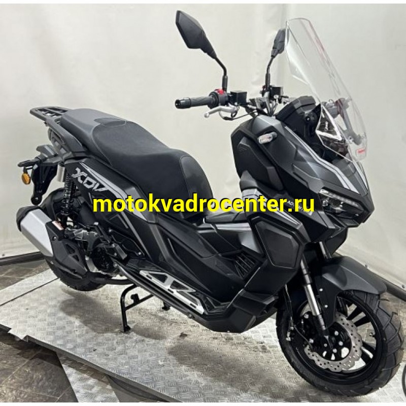 Купить  Скутер Regulmoto XDV TRAVELER (LJ-1) 200cc (шт) купить с доставкой по Москве и России, цена, технические характеристики, комплектация фото  - motoserp.ru