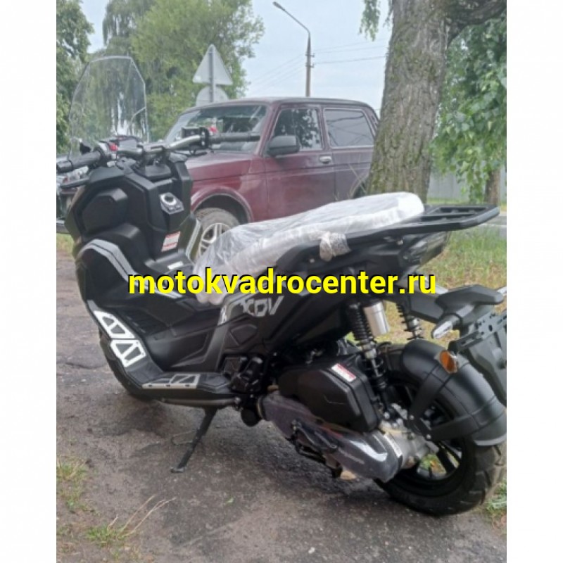 Купить  Скутер Regulmoto XDV TRAVELER (LJ-1) 200cc (шт) купить с доставкой по Москве и России, цена, технические характеристики, комплектация фото  - motoserp.ru