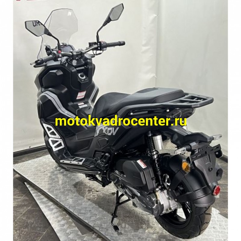 Купить  Скутер Regulmoto XDV TRAVELER (LJ-1) 200cc (шт) купить с доставкой по Москве и России, цена, технические характеристики, комплектация фото  - motoserp.ru