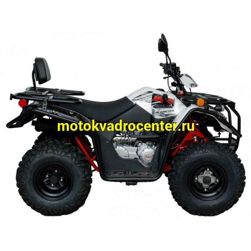 Купить  200cc Квадроцикл KAYO AU200 спинка дуги (белый пластик 2024 г.) (ПТС) (шт) (SM купить с доставкой по Москве и России, цена, технические характеристики, комплектация фото  - motoserp.ru