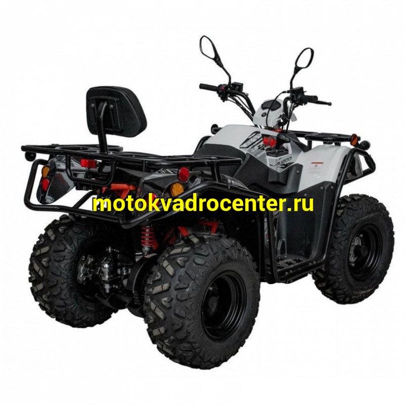 Купить  200cc Квадроцикл KAYO AU200 спинка дуги (белый пластик 2024 г.) (ПТС) (шт) (SM купить с доставкой по Москве и России, цена, технические характеристики, комплектация фото  - motoserp.ru