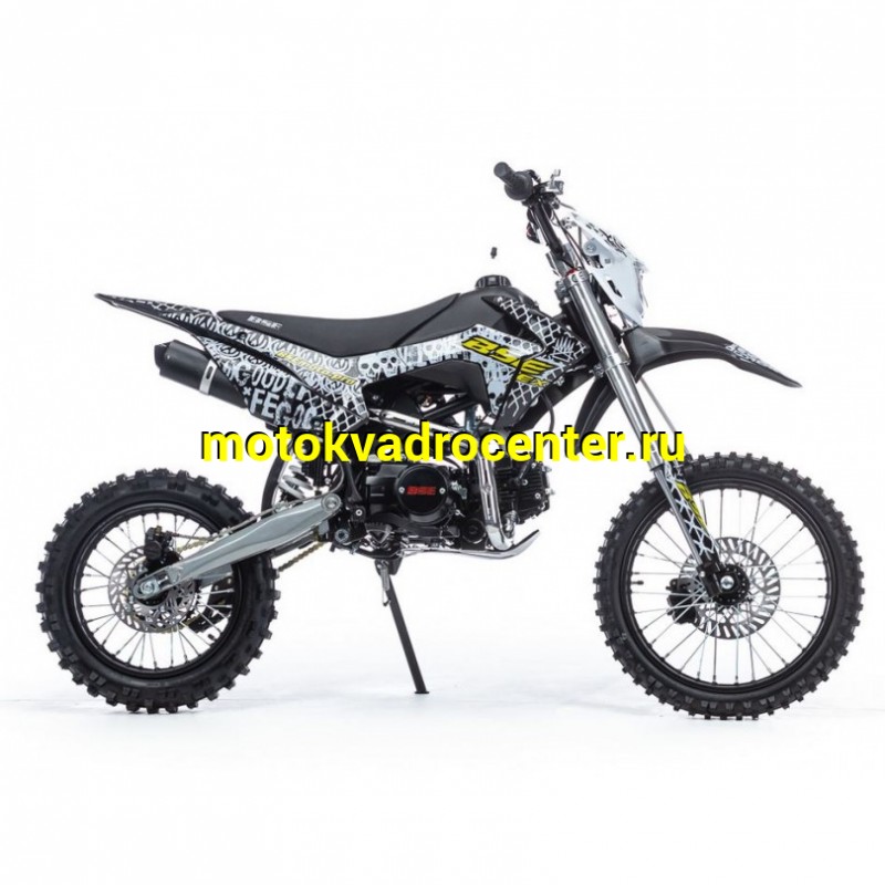 Купить  Питбайк BSE EX125 17/14 Max13 White Yellow (шт) купить с доставкой по Москве и России, цена, технические характеристики, комплектация фото  - motoserp.ru