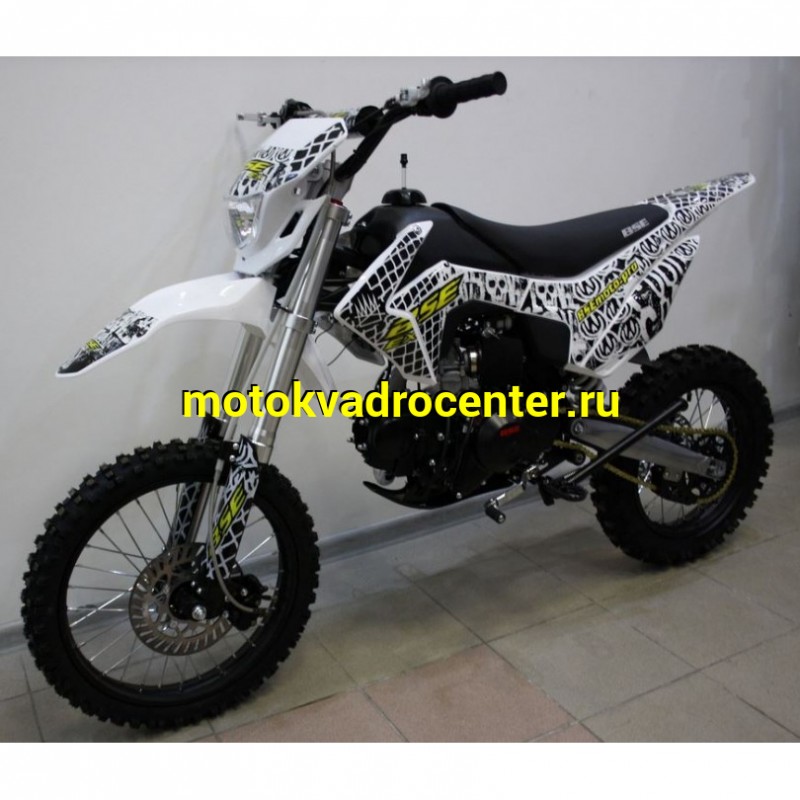 Купить  Питбайк BSE EX125 17/14 Max13 White Yellow (шт) купить с доставкой по Москве и России, цена, технические характеристики, комплектация фото  - motoserp.ru