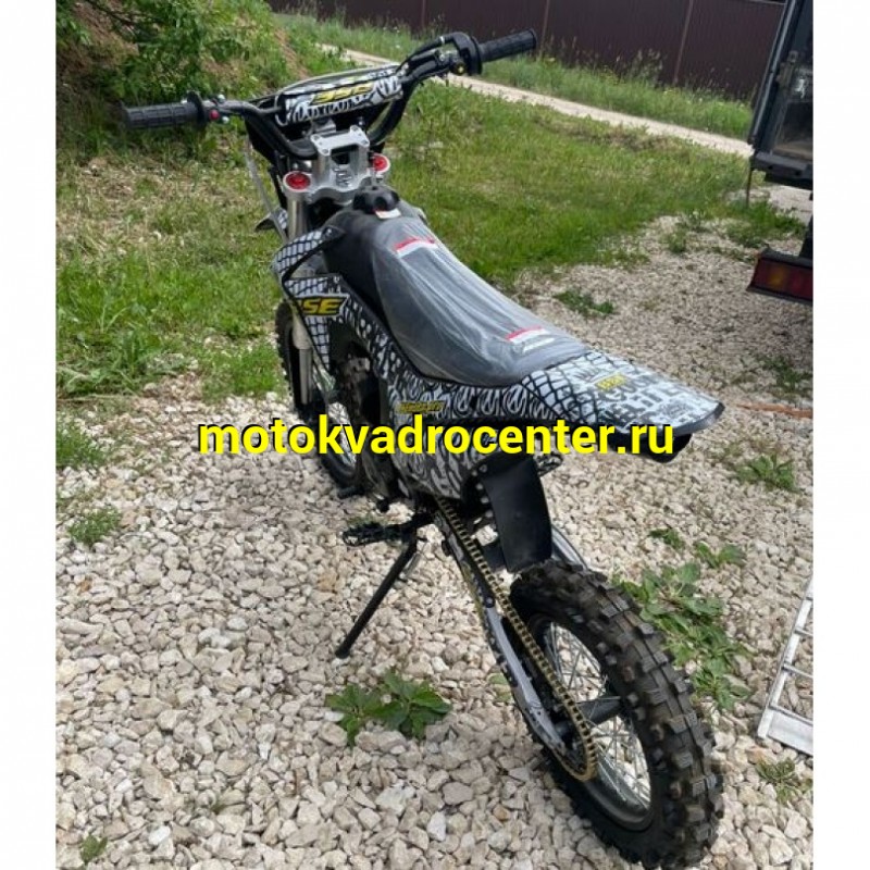 Купить  Питбайк BSE EX125 17/14 Max13 White Yellow (040) (шт)  купить с доставкой по Москве и России, цена, технические характеристики, комплектация фото  - motoserp.ru