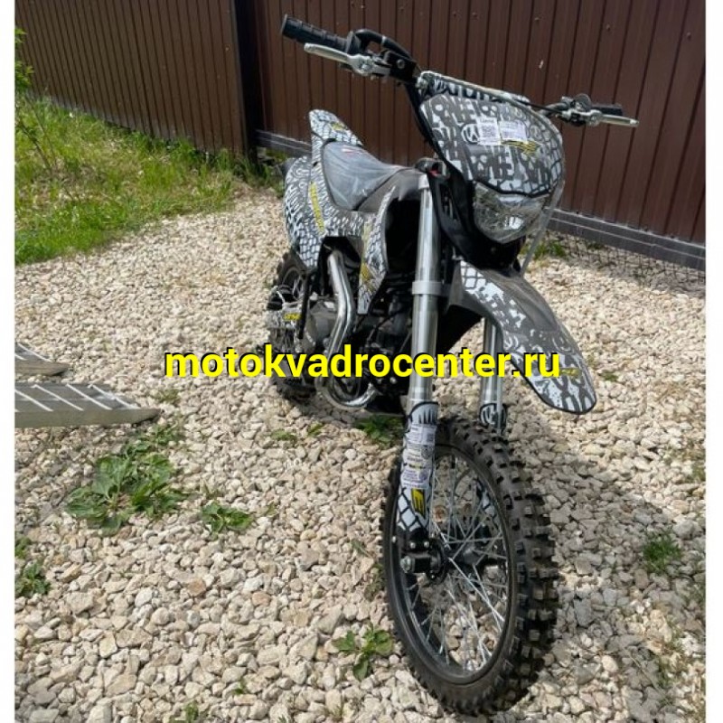 Купить  Питбайк BSE EX125 17/14 Max13 White Yellow (040) (шт)  купить с доставкой по Москве и России, цена, технические характеристики, комплектация фото  - motoserp.ru