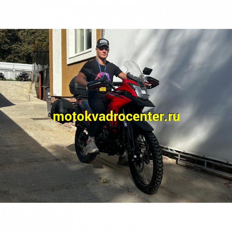 Купить  Мотоцикл внедорожный ATAKI ADVENTURE 300 PR (4T 175FMN) ПТС 21/18 балансир Тур-эндуро   (шт) (SM купить с доставкой по Москве и России, цена, технические характеристики, комплектация фото  - motoserp.ru