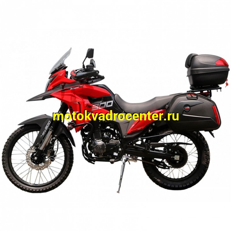 Купить  Мотоцикл внедорожный ATAKI ADVENTURE 300 PR (4T 175FMN) ПТС 21/18 балансир Тур-эндуро   (шт) (SM купить с доставкой по Москве и России, цена, технические характеристики, комплектация фото  - motoserp.ru