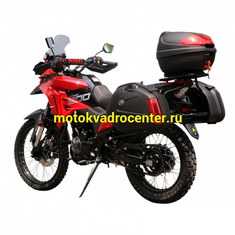 Купить  Мотоцикл внедорожный ATAKI ADVENTURE 300 PR (4T 175FMN) ПТС 21/18 балансир Тур-эндуро   (шт) (SM купить с доставкой по Москве и России, цена, технические характеристики, комплектация фото  - motoserp.ru