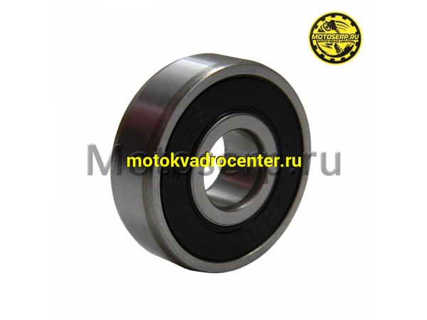 Купить  Подшипник 15*42*13  6302/2RS (шт) (MOTO-SKUTER 17348 купить с доставкой по Москве и России, цена, технические характеристики, комплектация фото  - motoserp.ru