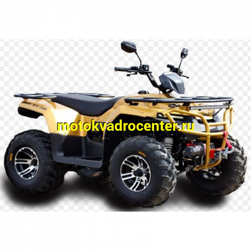 Купить  200cc Квадроцикл IRBIS ATV200 PREMIUM  (ПСМ)  180сс, утилит., возд.масл. охл., автомат + реверс, диск/диск, 10"/10" (шт) купить с доставкой по Москве и России, цена, технические характеристики, комплектация фото  - motoserp.ru