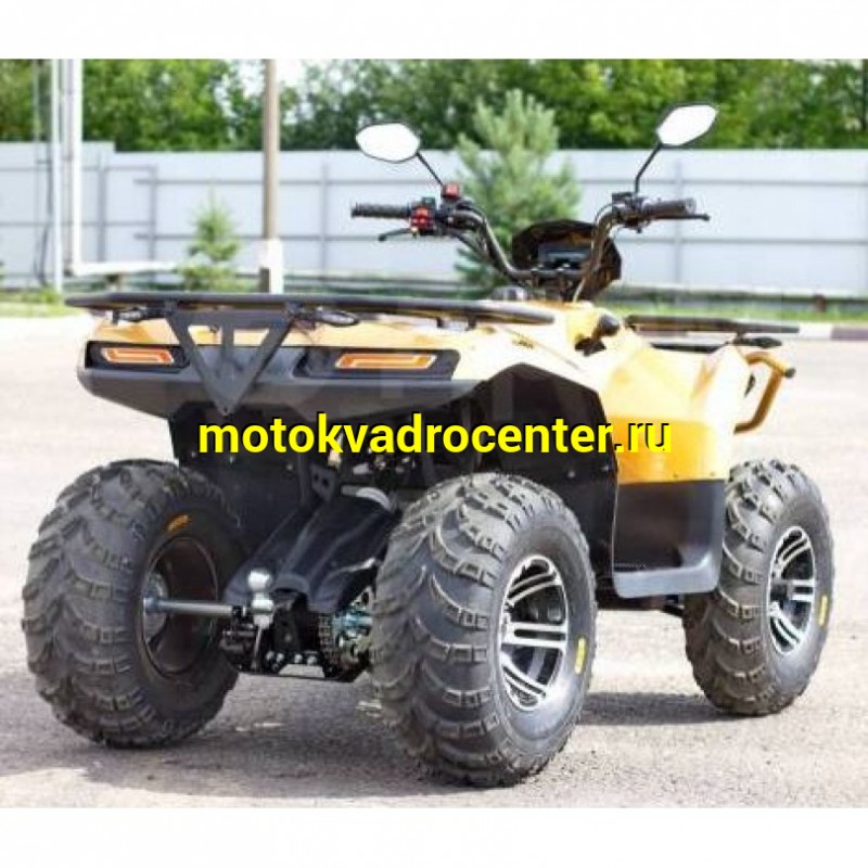 Купить  200cc Квадроцикл IRBIS ATV200 PREMIUM  (ПСМ)  180сс, утилит., возд.масл. охл., автомат + реверс, диск/диск, 10"/10" (шт) купить с доставкой по Москве и России, цена, технические характеристики, комплектация фото  - motoserp.ru