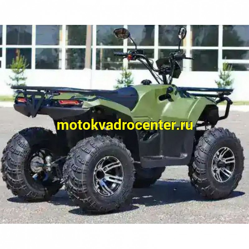 Купить  200cc Квадроцикл IRBIS ATV200 PREMIUM  (ПСМ)  180сс, утилит., возд.масл. охл., автомат + реверс, диск/диск, 10"/10" (шт) купить с доставкой по Москве и России, цена, технические характеристики, комплектация фото  - motoserp.ru