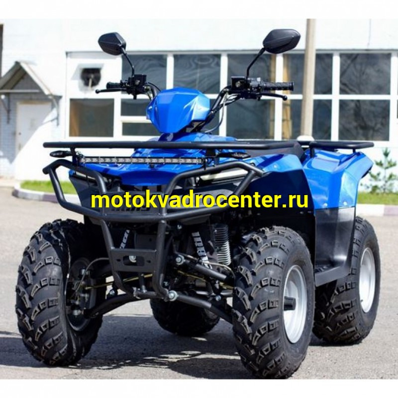 Купить  200cc Квадроцикл IRBIS ATV200 PREMIUM  (ПСМ)  180сс, утилит., возд.масл. охл., автомат + реверс, диск/диск, 10"/10" (шт) купить с доставкой по Москве и России, цена, технические характеристики, комплектация фото  - motoserp.ru