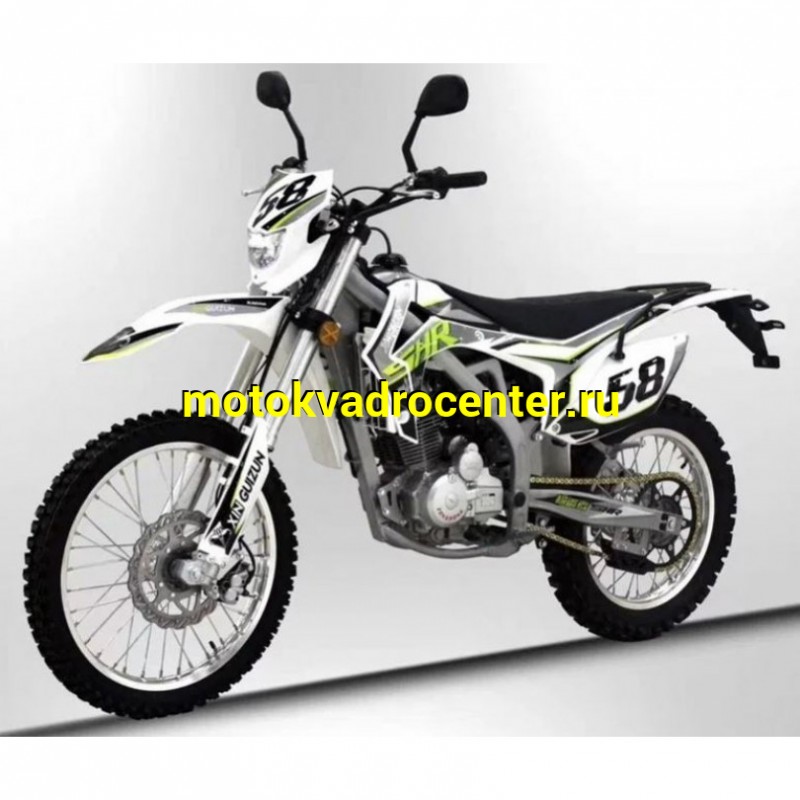 Купить  Мотоцикл Кросс/Эндуро XGZ ZH250GY-3-CB250-EFI (спортинв) (шт) купить с доставкой по Москве и России, цена, технические характеристики, комплектация фото  - motoserp.ru