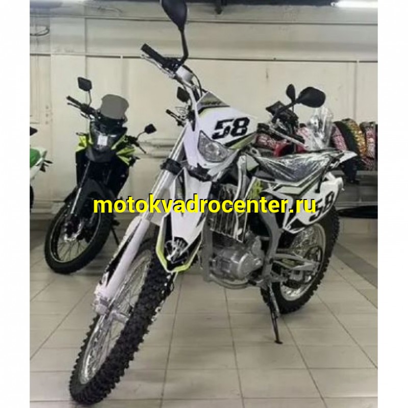 Купить  Мотоцикл Кросс/Эндуро XGZ ZH250GY-3-CB250-EFI (спортинв) ИНЖЕКТОР 21/18" (шт) (ФОТО купить с доставкой по Москве и России, цена, технические характеристики, комплектация фото  - motoserp.ru