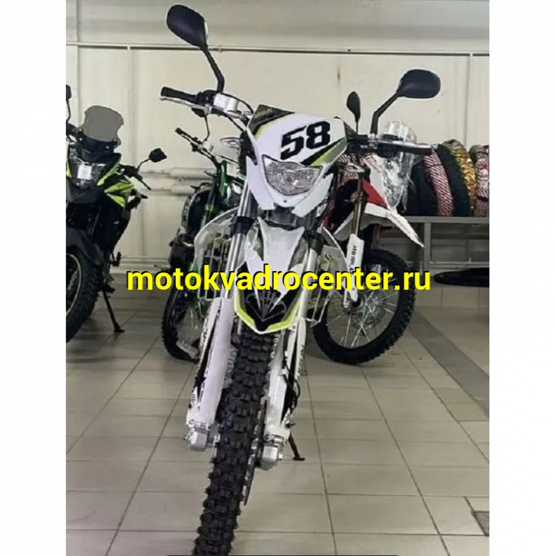 Купить  Мотоцикл Кросс/Эндуро XGZ ZH250GY-3-CB250-EFI (спортинв) ИНЖЕКТОР 21/18" (шт) (ФОТО купить с доставкой по Москве и России, цена, технические характеристики, комплектация фото  - motoserp.ru