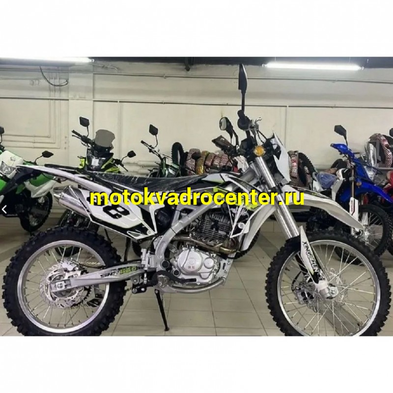 Купить  Мотоцикл Кросс/Эндуро XGZ ZH250GY-3-CB250-EFI (спортинв) ИНЖЕКТОР 21/18" (шт) (ФОТО купить с доставкой по Москве и России, цена, технические характеристики, комплектация фото  - motoserp.ru