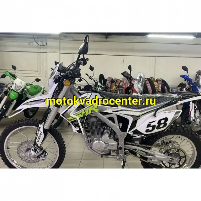 Купить  Мотоцикл Кросс/Эндуро XGZ ZH250GY-3-CB250-EFI (спортинв) ИНЖЕКТОР 21/18" (шт) (ФОТО купить с доставкой по Москве и России, цена, технические характеристики, комплектация фото  - motoserp.ru