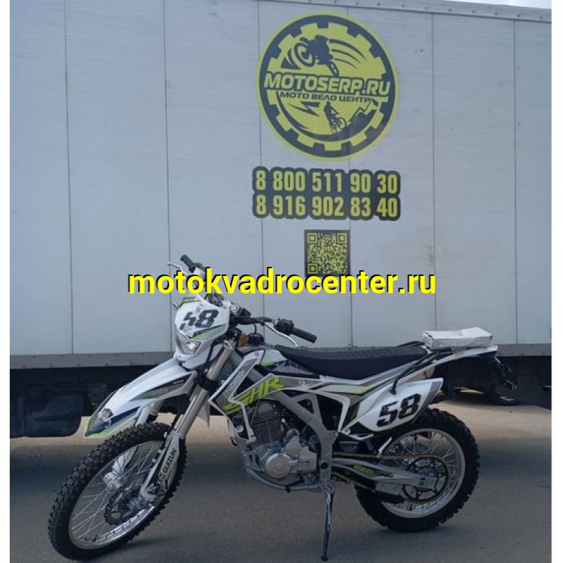 Купить  Мотоцикл Кросс/Эндуро XGZ ZH250GY-3-CB250-EFI (спортинв) ИНЖЕКТОР 21/18" (шт) (ФОТО купить с доставкой по Москве и России, цена, технические характеристики, комплектация фото  - motoserp.ru